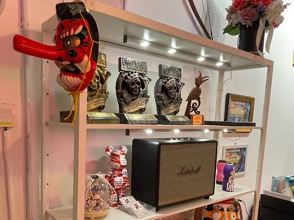 Ink and needles tattoo studio - Penang