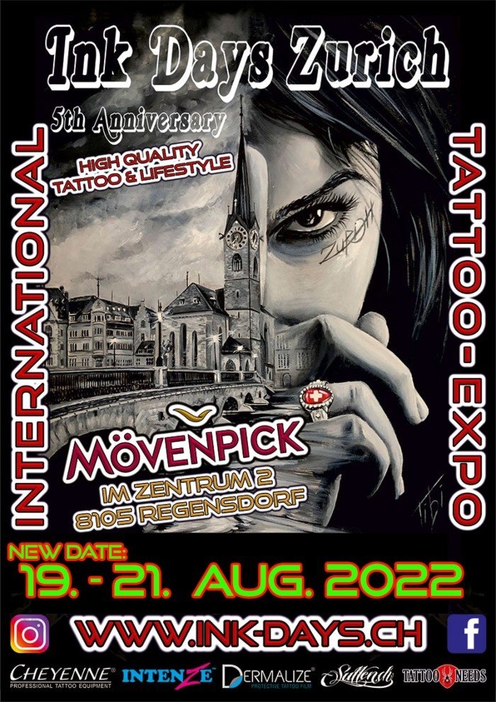 5. Ink Days Zurich Tattoo Convention 5. Ink Days Zurich Tattoo Convention