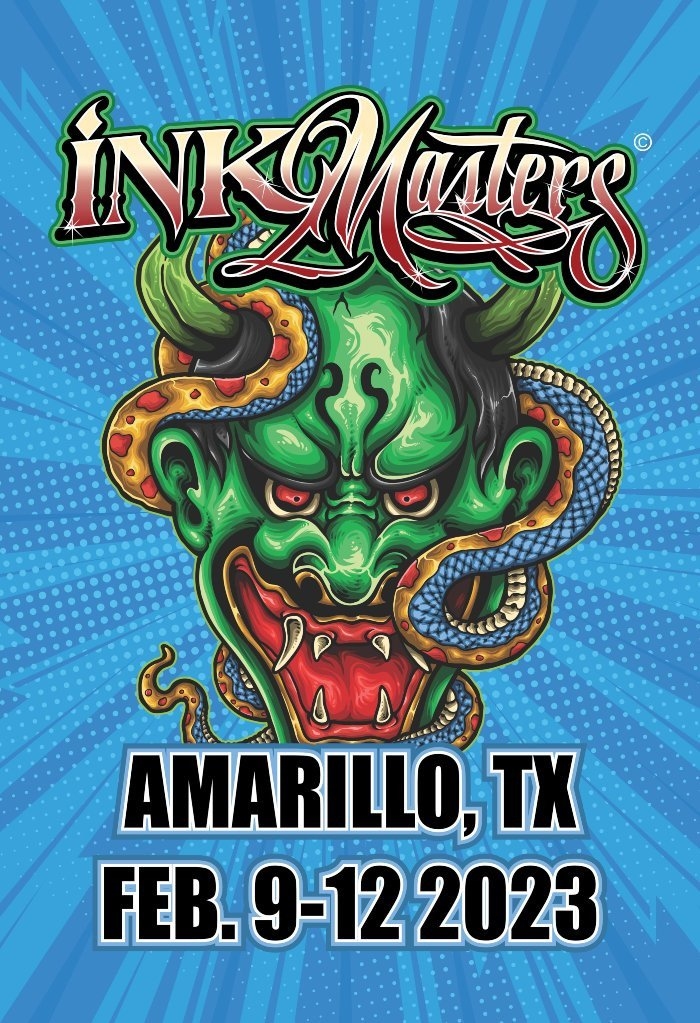 Ink Master Tattoo Show Amarillo 2023