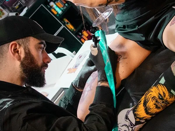Ink Me Baby Tattoo