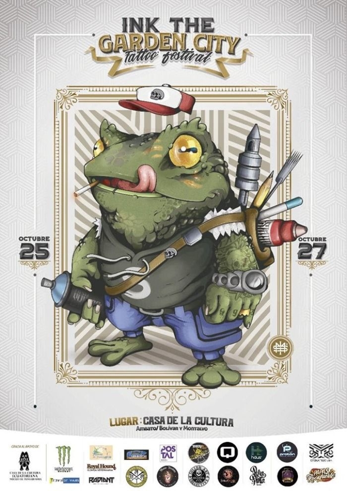 Ink The Garden City Tattoo Festival 2019 Ink The Garden City Tattoo Festival 2019