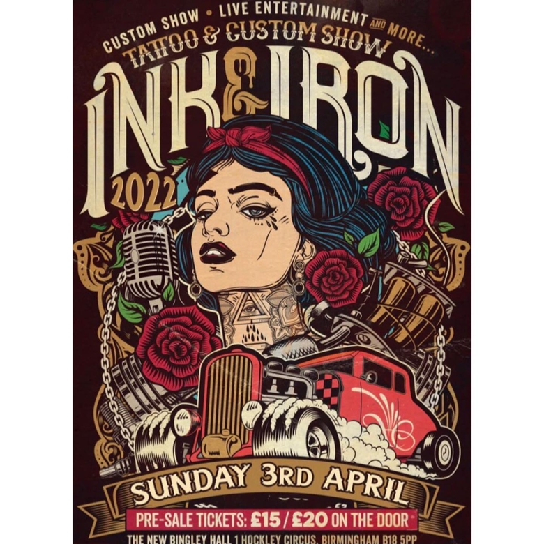 Ink & Iron Tattoo Convention Ink & Iron Tattoo Convention