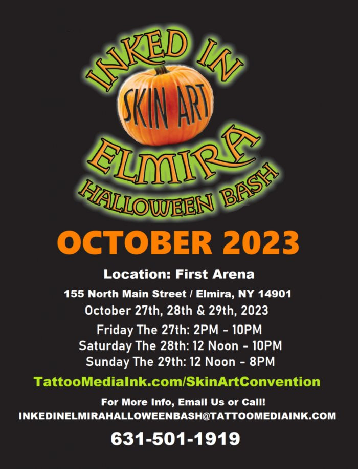 Inked In Elmira Halloween Bash Inked In Elmira Halloween Bash