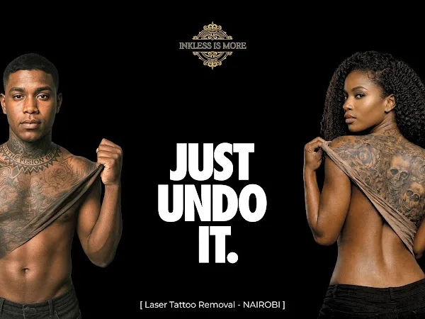 Inkless is More, Nairobi Laser Tattoo Removal Studio