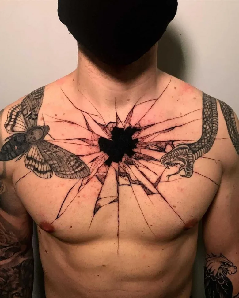 Daniele Illcane&nbsp; tattoo