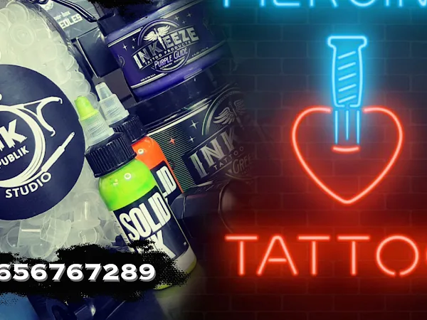 Inkrepublik tattoo studio