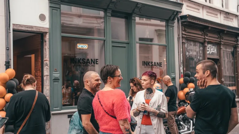 Inksane Amplia il suo orizzonte artistico: apertura di un nuovo studio di tatuaggi a Ghent - image 2