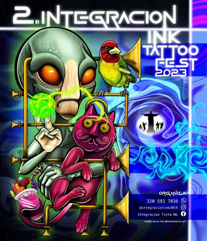 Integracion Tattoo Ink Fest 2023 Integracion Tattoo Ink Fest 2023