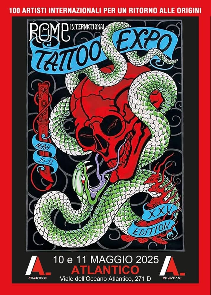 Roma Tattoo Expo 2025