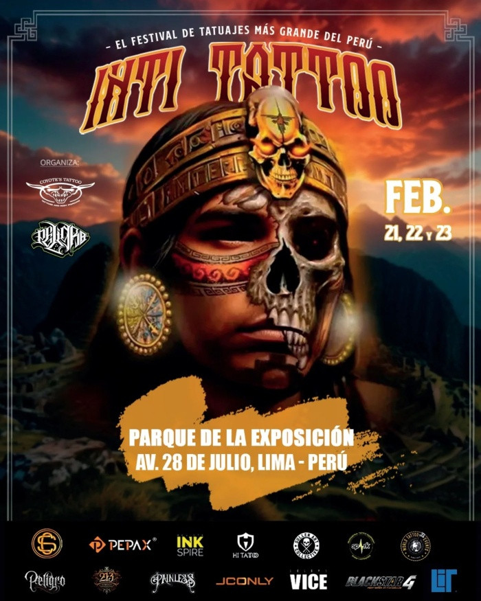 Inti Tattoo Expo Peru 2025 Inti Tattoo Expo Peru 2025