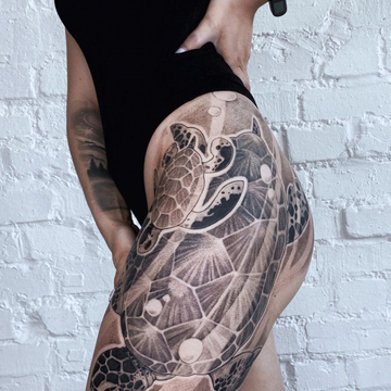 Очаровательная тату-графика от Ирины Седовой