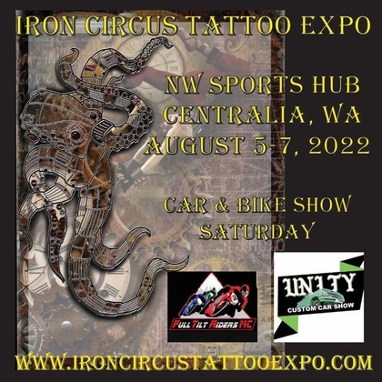 Iron Circus Tattoo Expo 2022 | 05 - 07 Августа 2022