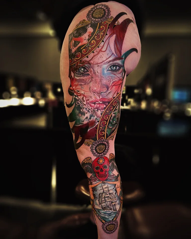 Tattooing on the Wave: How Elizabeth Collinson Turned a Catamaran into a Dream Studio - image 4