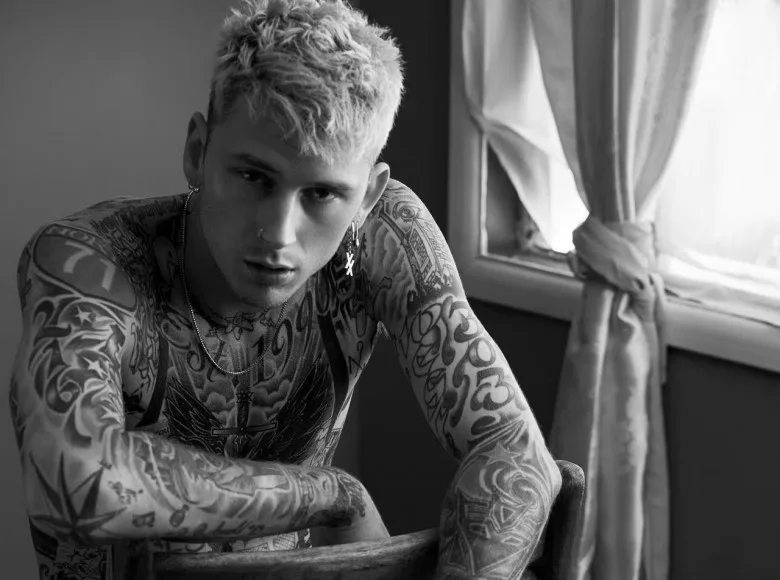 Tattoo Bombshell: Machine Gun Kelly's Surprising Cover Up Shocks Fans - image 1