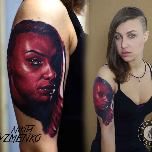 Realism tattoo by Никита Кузьменко