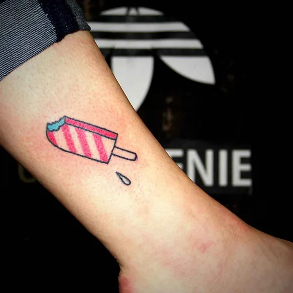 Author's Style tattoo by Антон  in Пенза