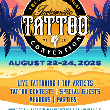 Jacksonville Tattoo Convention 2025