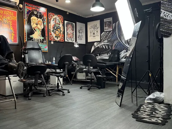 Jakarta Blackwork Tattoo Studio