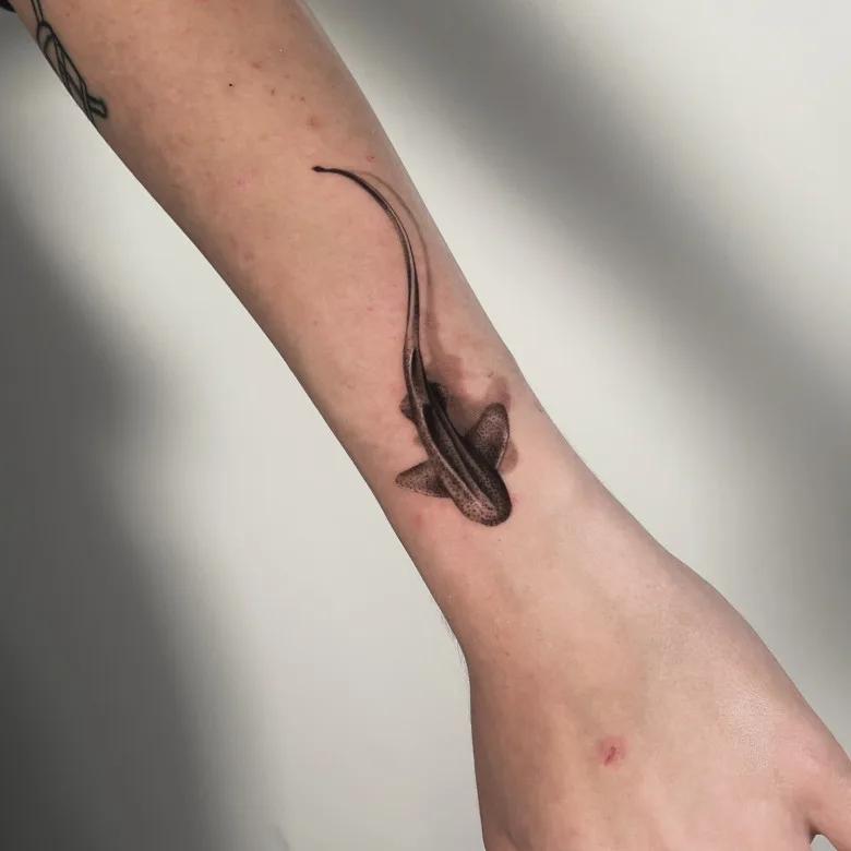 Tattoo artist Jaris Ink