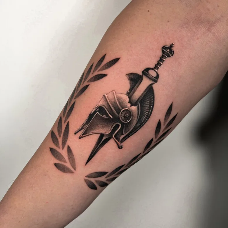 Tattoo artist Jaris Ink