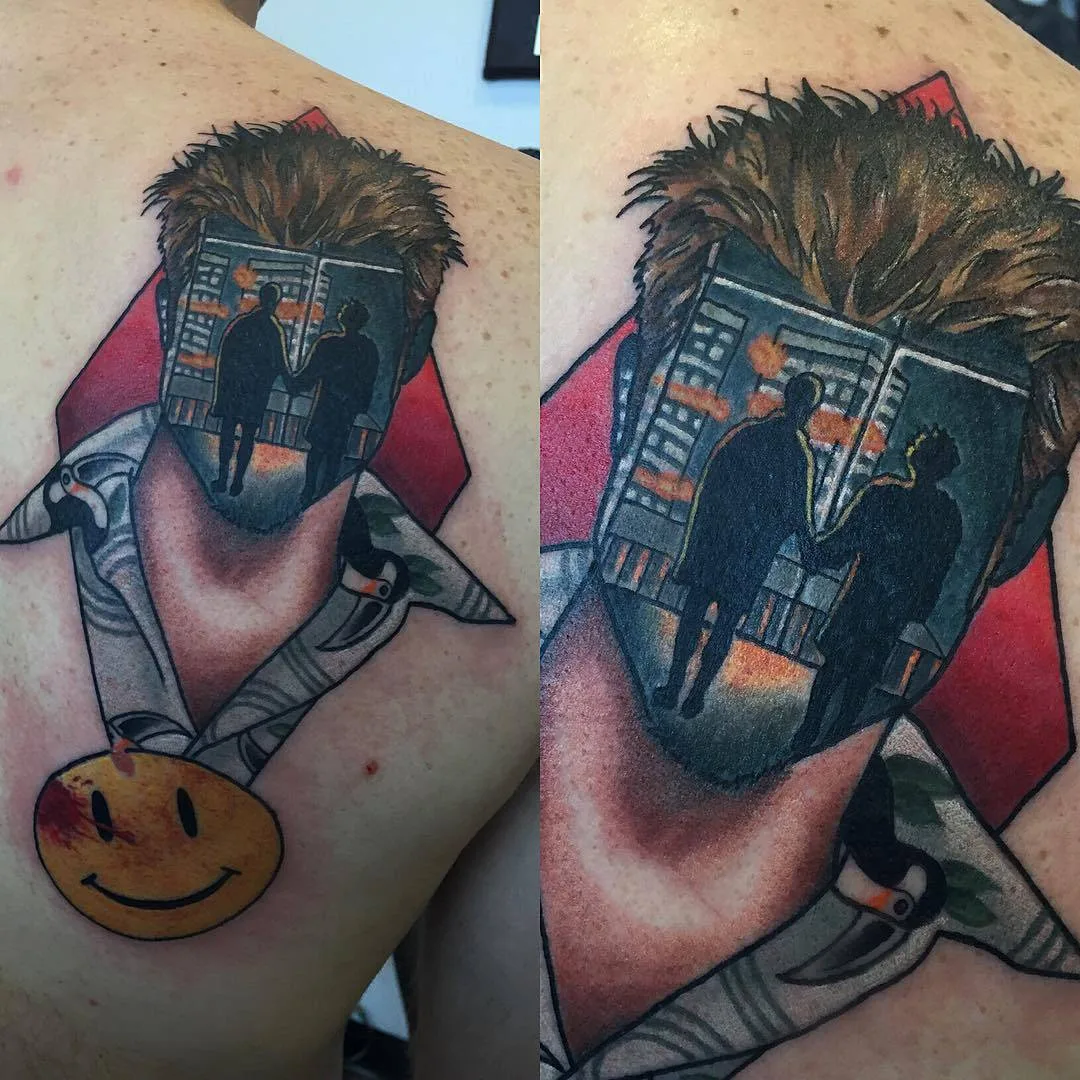 Fight Club tattoo Jay Joree
