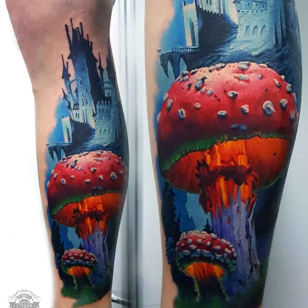 Realism tattoo by Василий Суворов in Екатеринбург