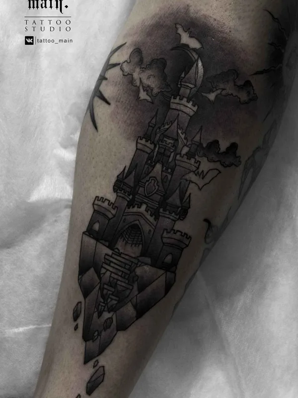 black and grey black and grey татуировка на forearm #19485 | Тату мастер Богдан 