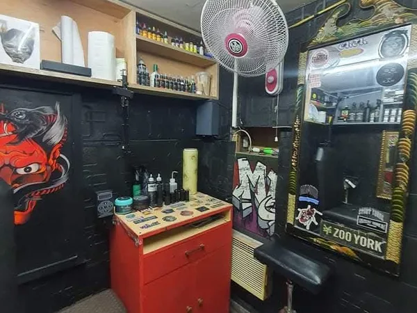Jeff Tattoo Shop
