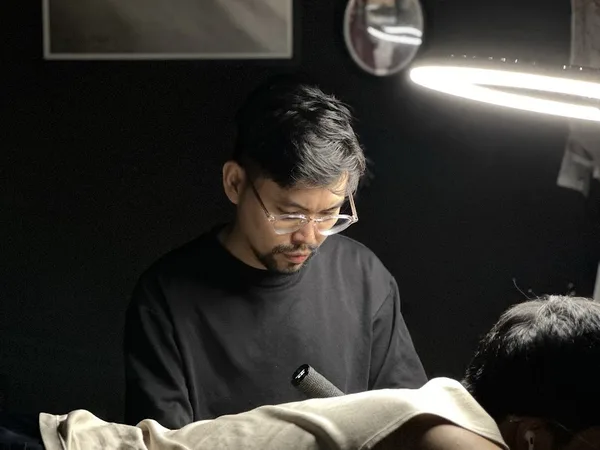 Jeremy Lim Tattoo