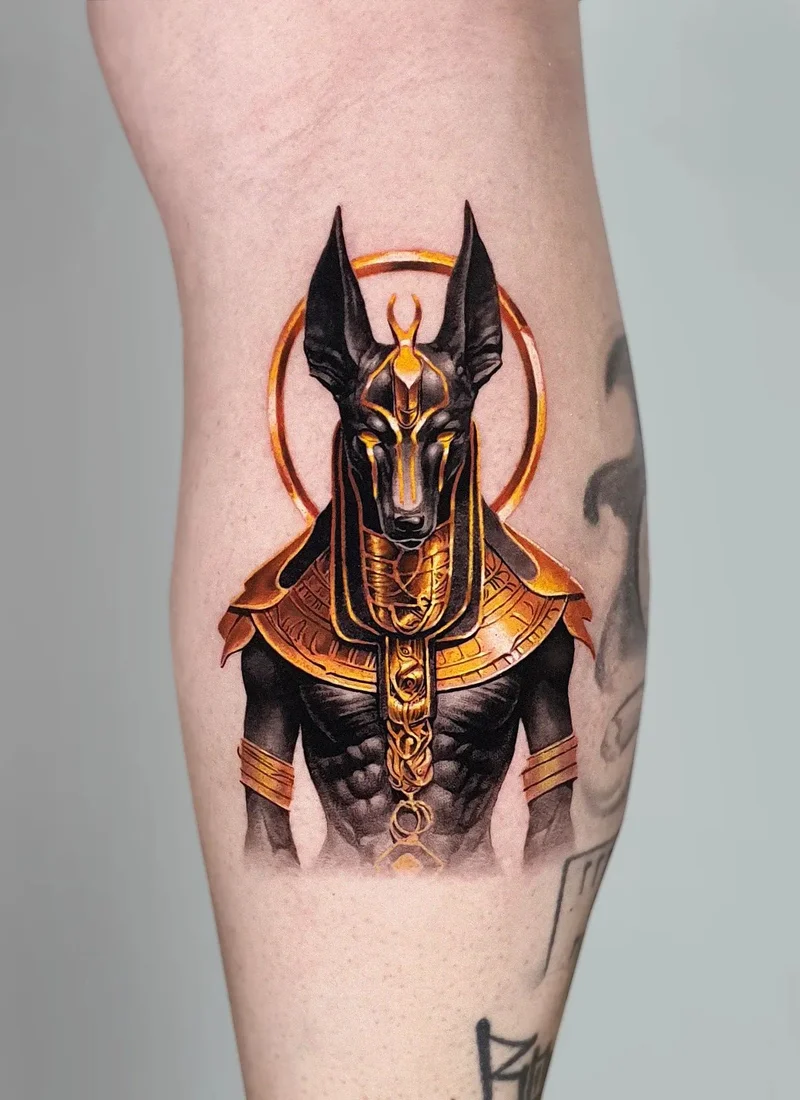 Anubis Tattoo Meaning
