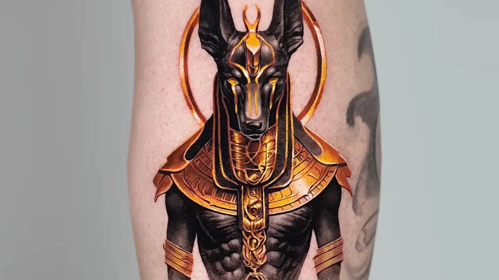 Bedeutung von Anubis-Tattoos