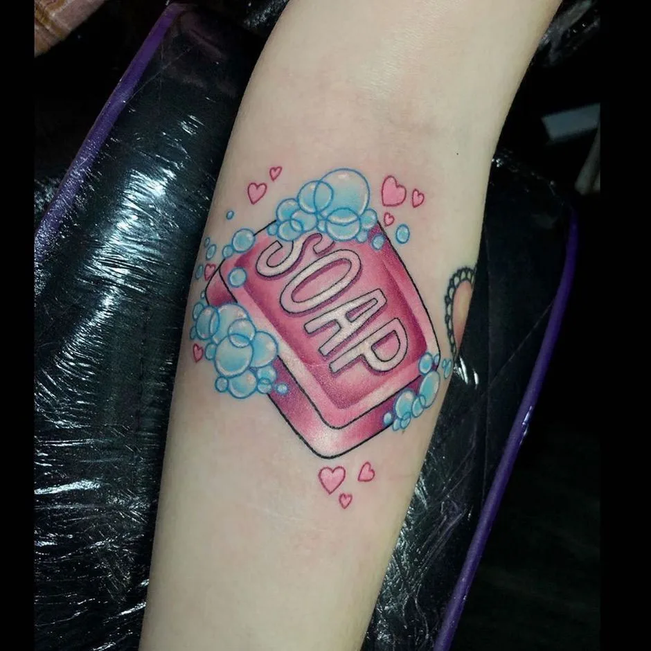 COVID-19 tattoo, Coronavirus tattoo 2020
