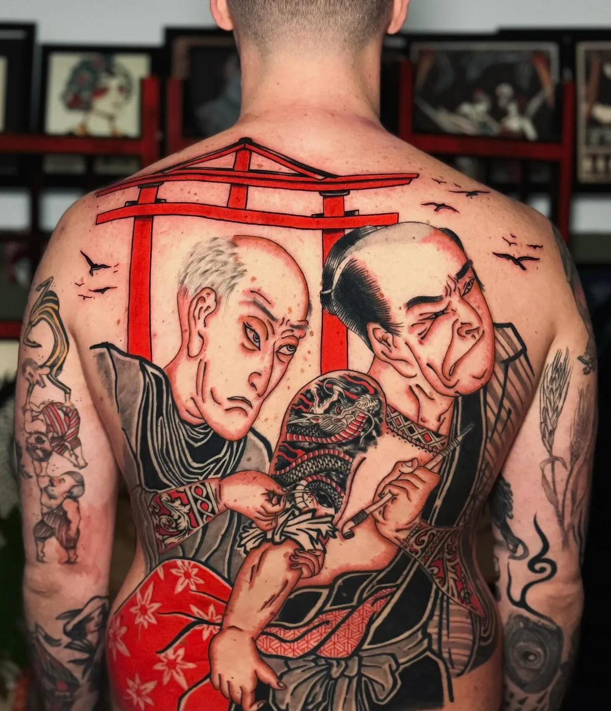 Japanese Traditional Tattoo