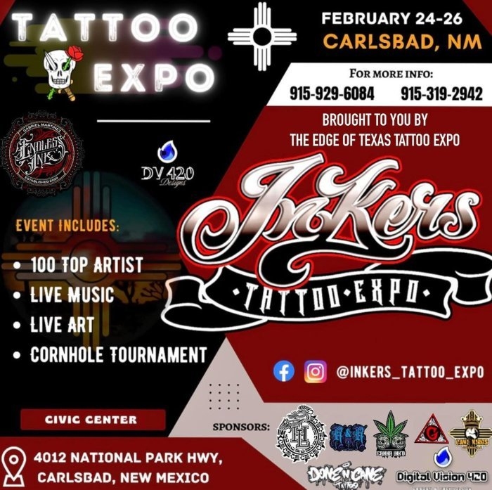 Inkers Tattoo Expo 2023 Inkers Tattoo Expo 2023