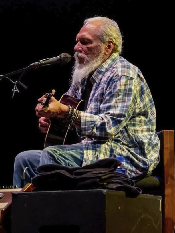 Jorma Kaukonen: “Getting a tattoo is like getting a Harley”