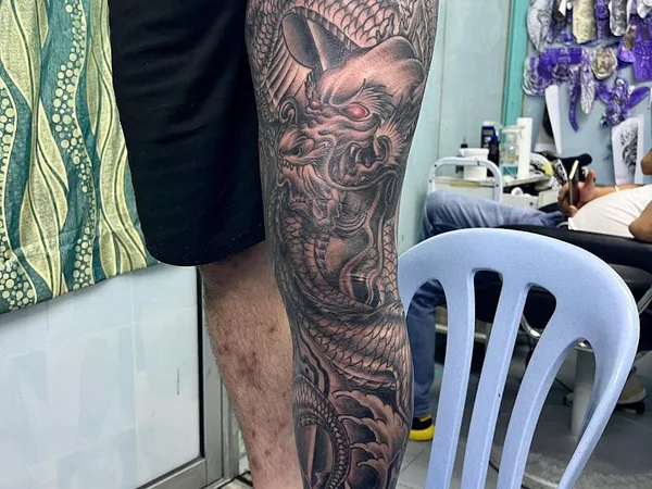 Justin tattoo Studio