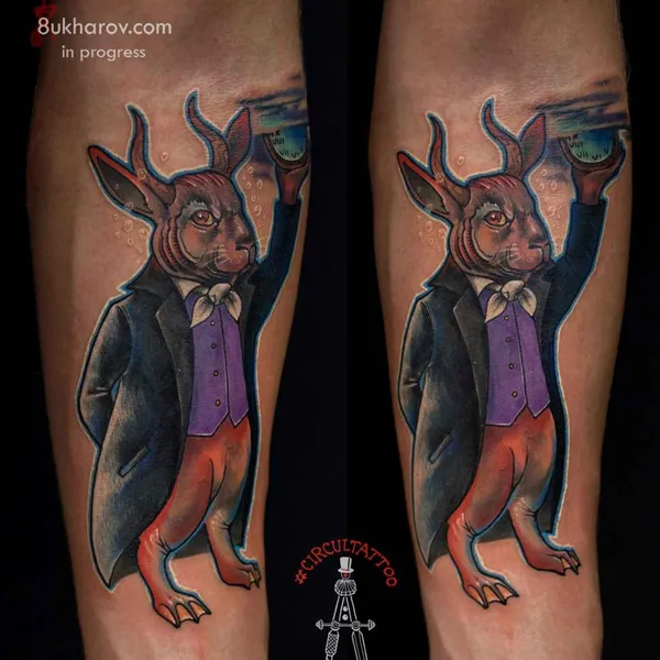 Author's Style tattoo by Иван Бухаров in Moscow