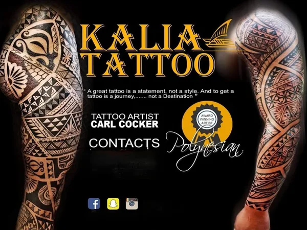 Kalia Tattoo Aus