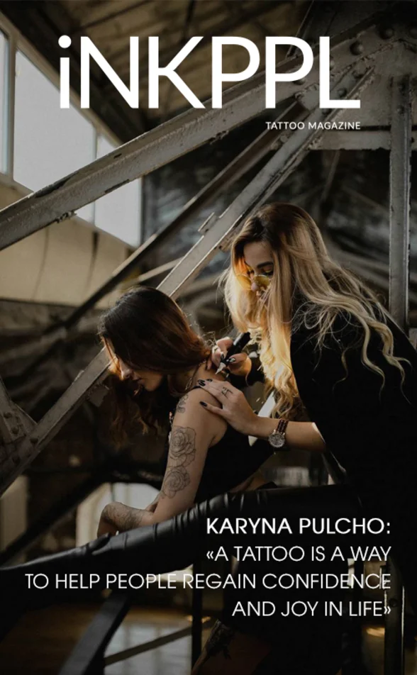 Karyna Pulcho: A tattoo is a way to help people regain confidence and joy in life