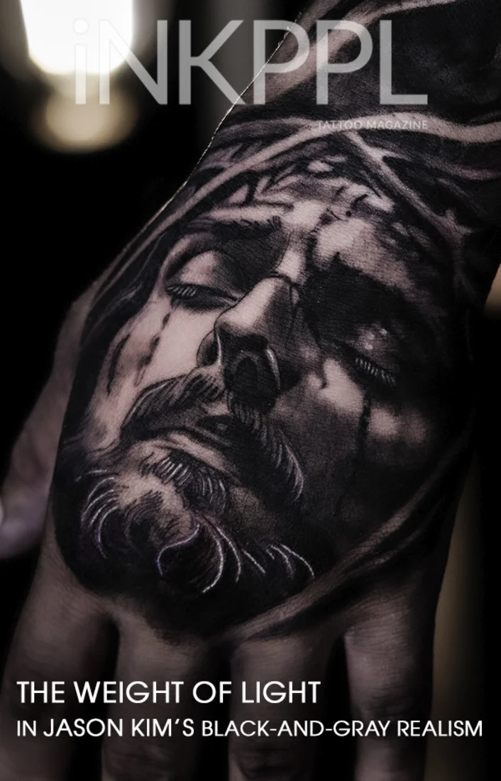 The Weight of Light in Jason Kim&rsquo;s Black-and-Gray Realism