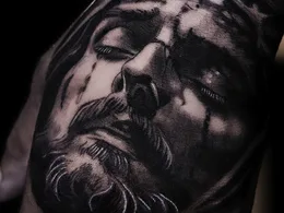 The Weight of Light in Jason Kim’s Black-and-Gray Realism