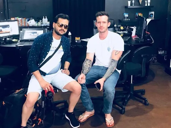 King Tattoo Dubai ️ ️ ️ ️ ️