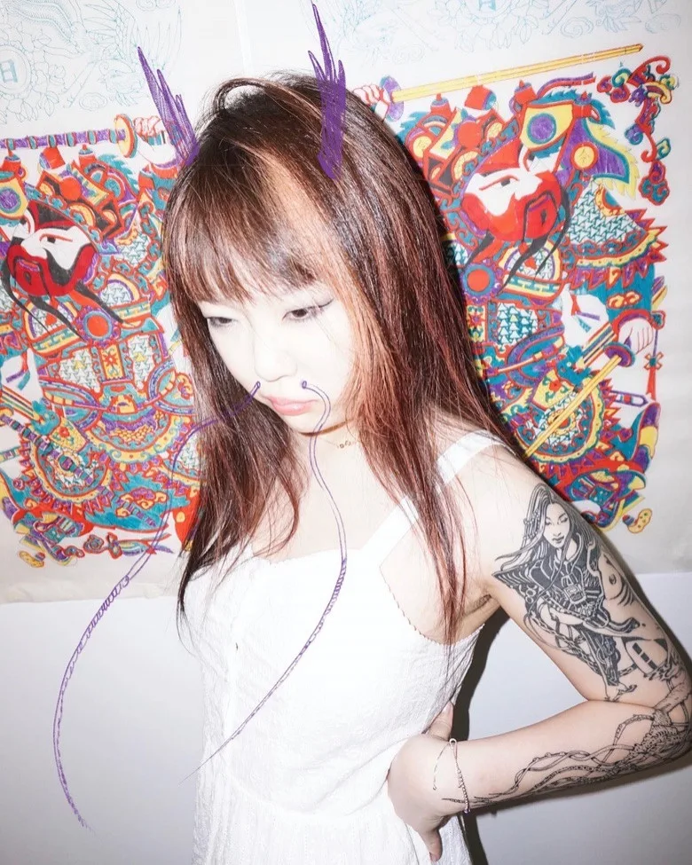 Artista del tatuaggio Kodsuno