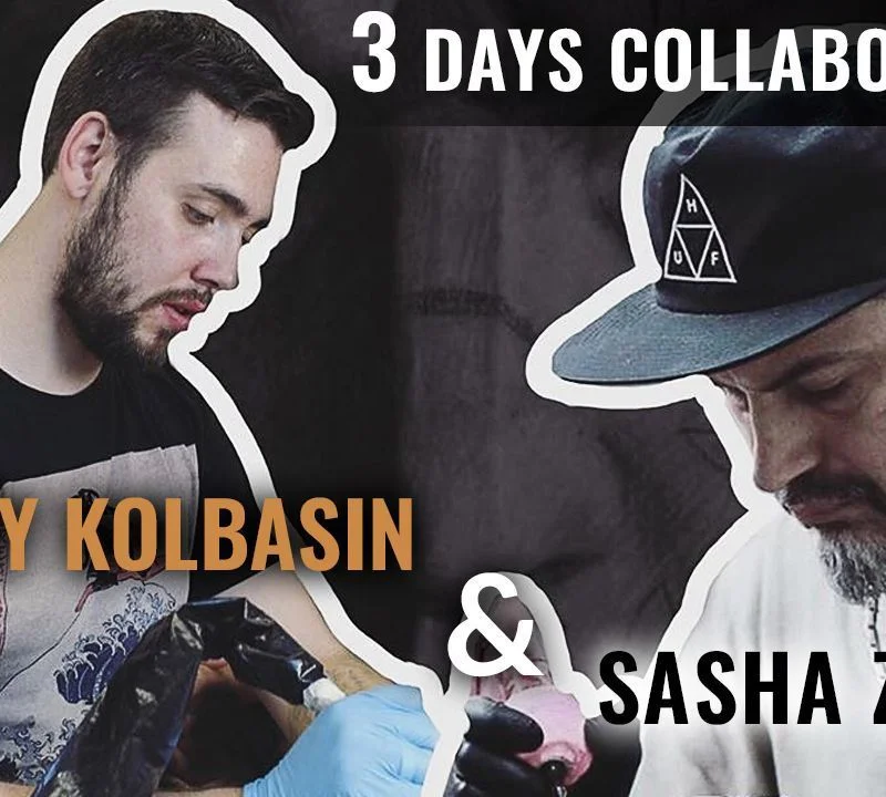 Collaborazione Tattoo: Andrey Kolbasin & Sasha zPoint