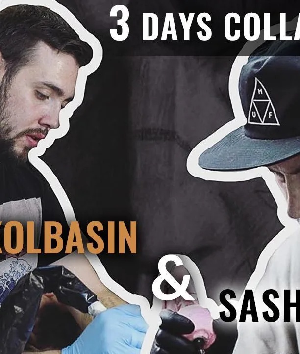3 Days Tattoo collaboration: Andrey Kolbasin & Sasha zPoint