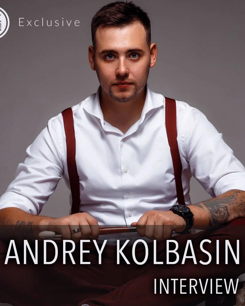 Interview. Andrey Kolbasin | 1 Part