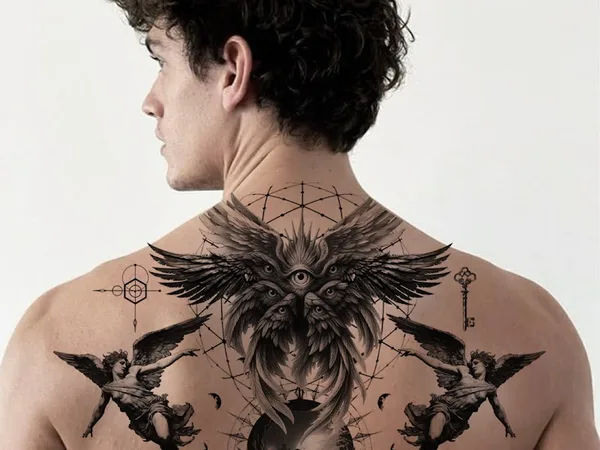 korea, seoul tattoo, tattooist jooin