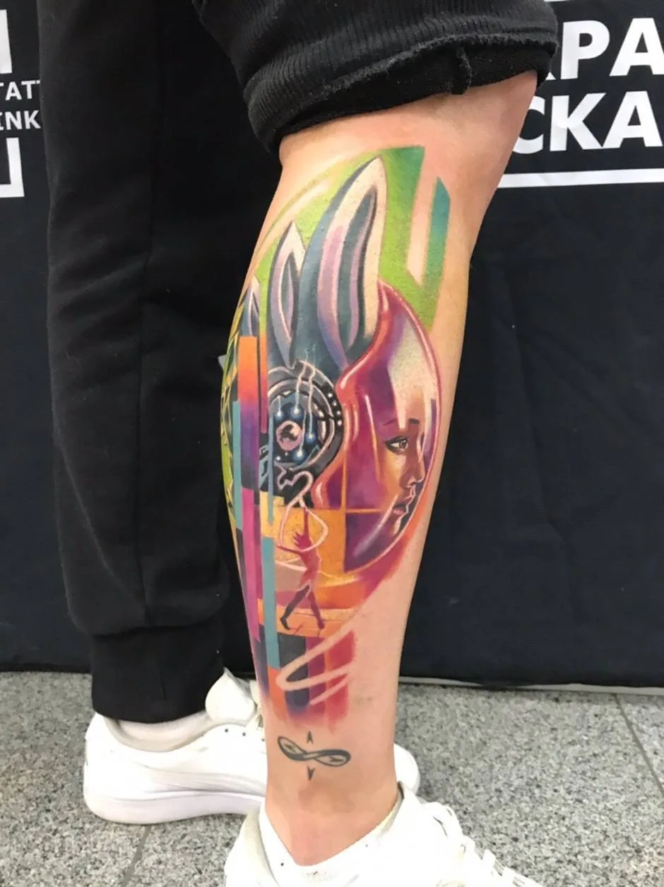 Тату мастер Дмитрий Задорожный | ProTeam КРАСКА Tattoo ink | Цветной тату реализм
