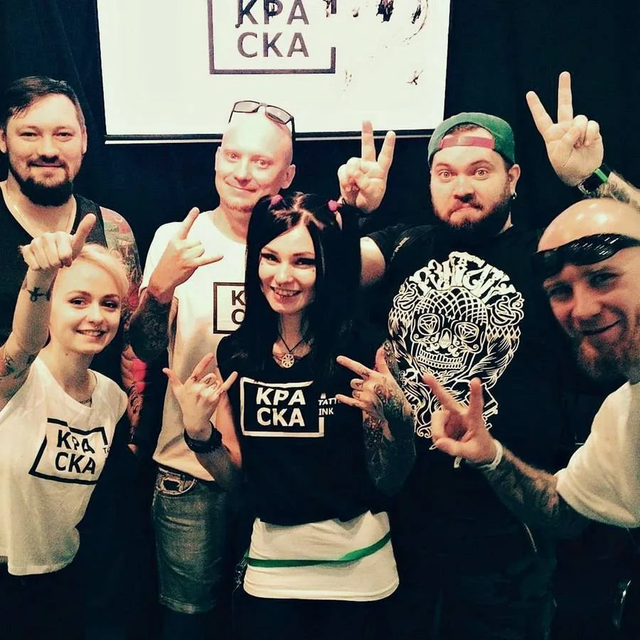 КРАСКА Tattoo Ink - Российский производитель пигментов для татуировки