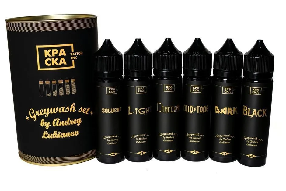 КРАСКА Tattoo Ink - Александр Мосолов о тату-пигментах из первых уст | iNKPPL